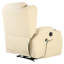 Bonded Leather Electric Recliner with Massager and Heating-1764396166