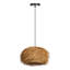 Luminaire suspendu unique en rotin pour le salon-730410685
