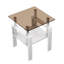 Ensemble de 2 tables à thé modernes en verre trempé (table incluse seulement)-1312600035-1312600032