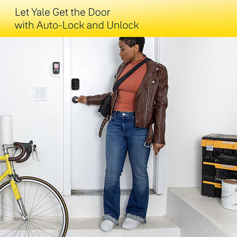 Yale Assure Lock 2 Key-Free Touchscreen With Bluetooth, Satin Nickel
