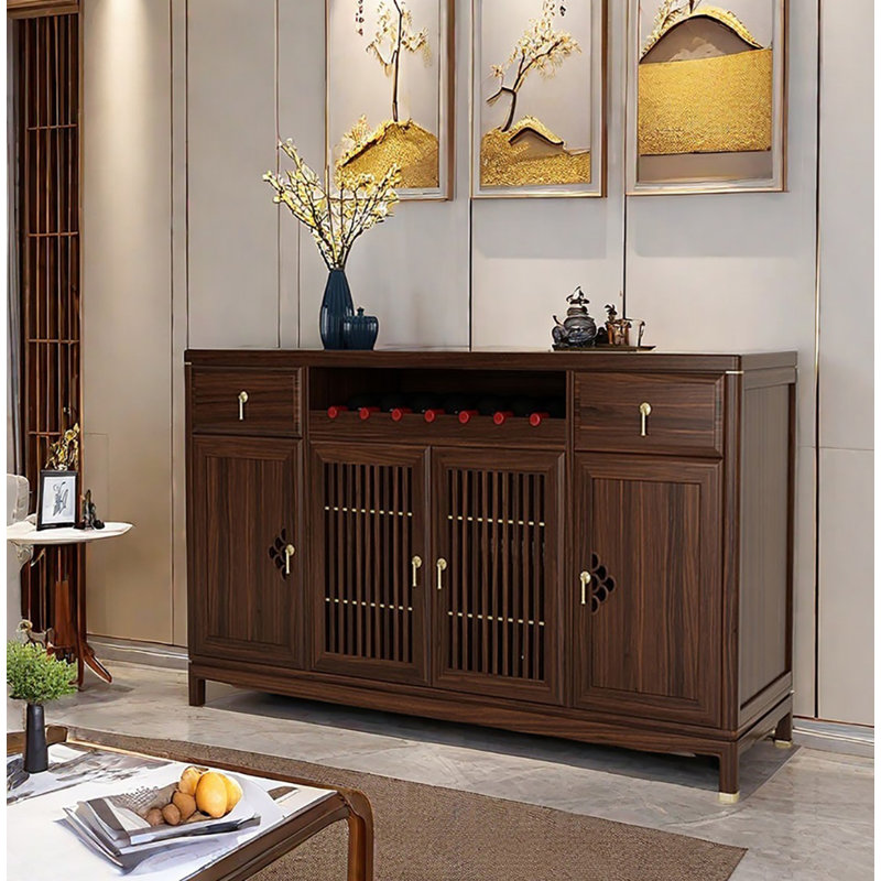Modern Solid Wood Sideboard Classic Charm