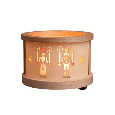 Lampe de thé ange/mineur "luminaire" Richard Glaesser