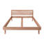 Mary Solid Wood Bed in Beech-884933578