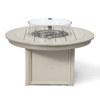 Round 47" Fire Pit Table