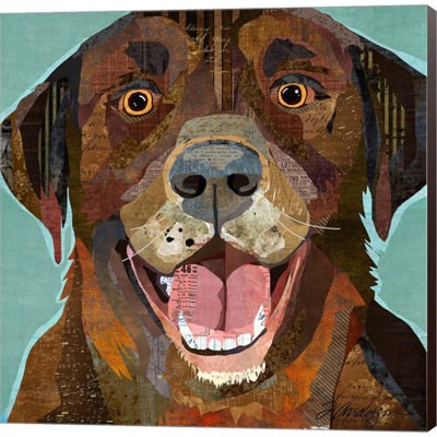 " Chocolate Lab " by Traci Anderson