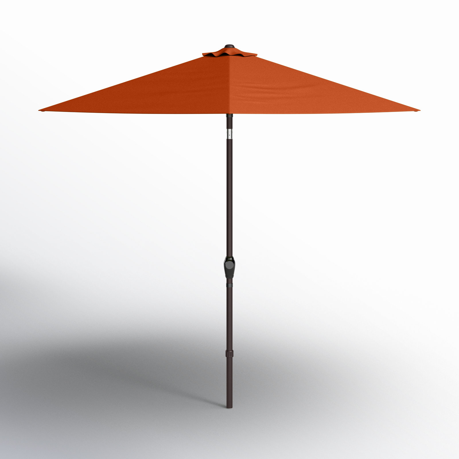 Astraea 108'' Outdoor Umbrella, Tuscan - Polyester