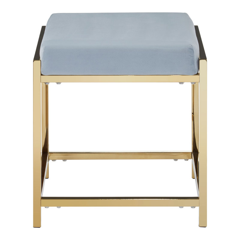 Kruetzen Metal Accent Stool