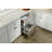 4.8 Cubic Feet Frost-Free Upright Freezer with Adjustable Temperature Controls
