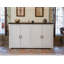 Console en bois massif Cresthire 71 po-821052884