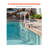 Pool Ladder Thickened 4-Step & 2 Handrails of 300 lb Capacity for 48-54 In Pool