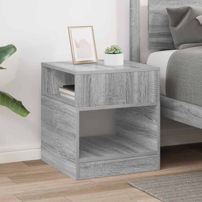 End Table, Grey Sonoma