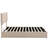 Queen Platform Bed With Hydraulic Storage, Beige And Long-Lasting Upholstered Fabric Storage Space-801359849-801359852