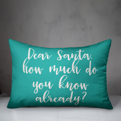 Reversible Throw Pillow