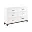 Commode 6 tiroirs Garretson