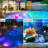 Pool Lights, Upgraded Submersible LED Lights with Remote IP68 Waterproof Hot Tub Underwater Pool Lights for Above Ground Inground Pool, Bath, Party, Vase