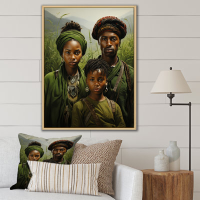Ethiopian Highlands Family Portrait