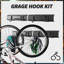 Metal Wall Mounted Bike Rack
