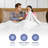 100% Viscose from Bamboo Pillowcases Only, 300 Thread Count, Hidden Zipper, Cooling Breathable, Bedding Pillow Covers for Hot Sleepers - Gift-Ready Packaging, PACK OF 2 (Iced Latte)-111681630-135308601