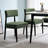 Upholstered Solid Wood Dining Chair Side Chair-1944509485-1944860293