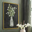 Artisanal Bouquet I, reproduction encadrée - bois massif-1599557716