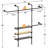 87'' Pipe Clothing Rack-2008316355