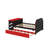 Full Size Wood Daybed With Trundle,Desk And USB-1445991406