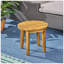 Table d'appoint d'extérieur en bois-1358353766