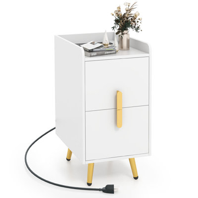 Ladene 12.5'' W Nightstand