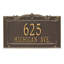 Plaque d'adresse murale sur 2 lignes Signature Series-1125659957-1125659961-1125659967