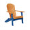 Chaise Adirondack pliante Berlin Gardens