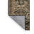 Machine Washable Art Deco Brown Area Rug-1698726205