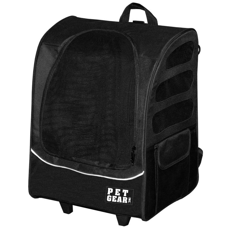 IGO2 Pet Carrier with 1 Door, Black