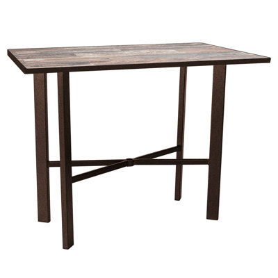 Tables Outdoor Rectangle Bar Table