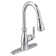Brantford Smart Touchless  Single Handle Kitchen Faucet with Power Boost and Power Clean and with Accessories