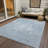Deividas Flatweave Washable Abstract Indoor / Outdoor Rug-100133226