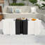 Puzzle Art Side Table/ Modular Concave Edge MGO Table - Buy Singles Or Combine For Custom Layouts/ Indoor & Outdoor-704709440