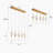 Kaleyll 5 - Light Copper LED Pendant