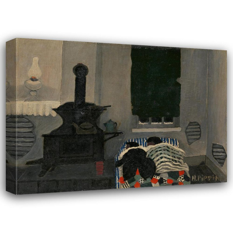 "Asleep" by  Horace Pippin - Gallery Wrap Canvas Wall Art, 24" H x 17" W