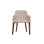 17'' H Faux Leather Upholstered Armchair