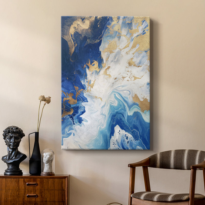 ABSTRACT Series CDX III - Gallery Cavas sur mesure, H 18 po x l 12 po