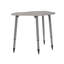Table d'activité à grain de bois 24 x 36 avec pieds fuselés réglables-115943301-115943302