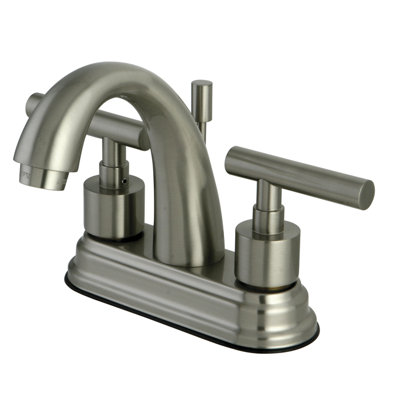 Sydney Centerset Bathroom Faucet with Drain Assembly