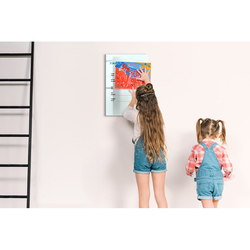 Magnetic Glass Dry Erase Board