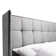 Mareike Upholstered Panel Bed with Mattress