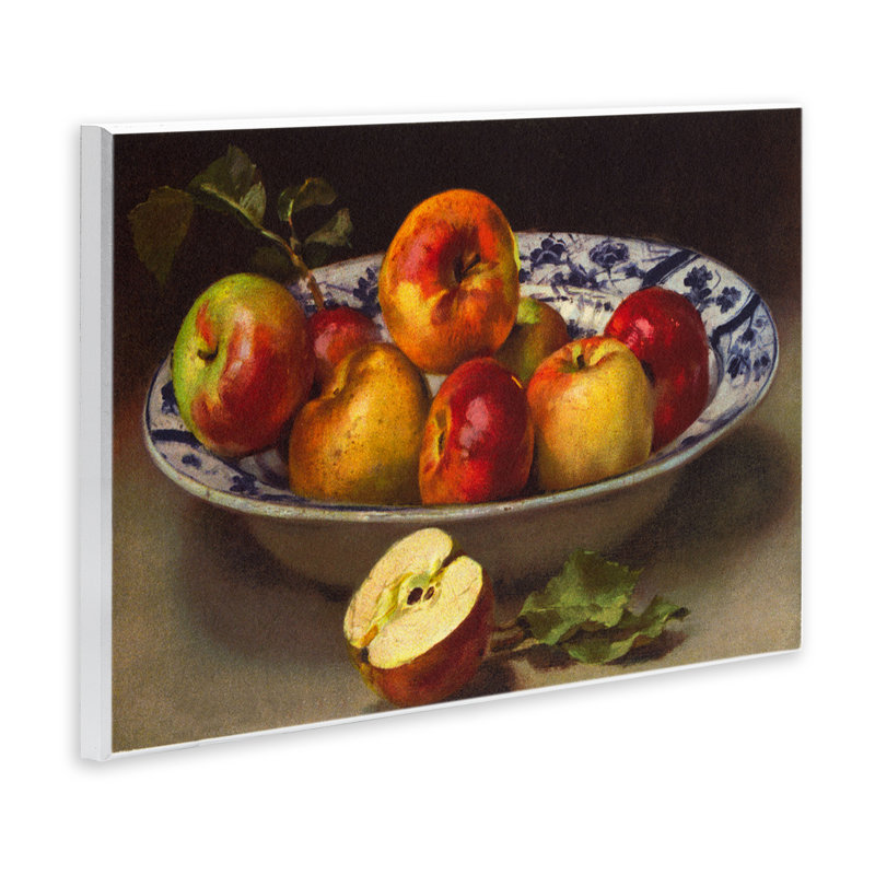 «Mixed Apples Still Life», art mural par Tina Higgins Designs, Inc., H 10 po x l 15 po