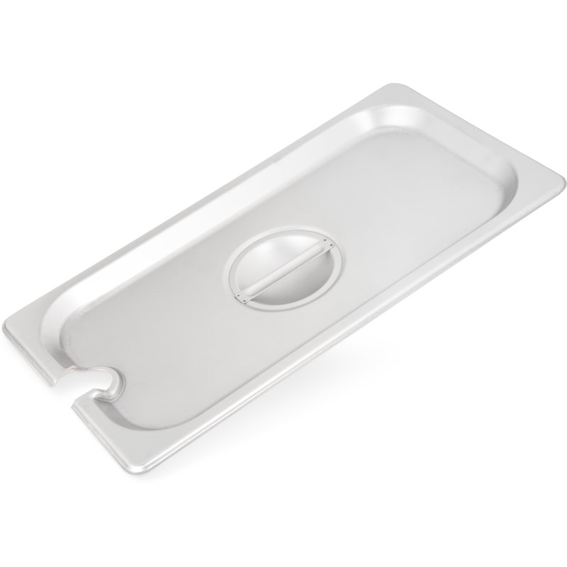 Carlisle Food Service Products DuraPan™ Rectangle Stainless Steel Container Lid