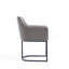 Fauteuil taupe