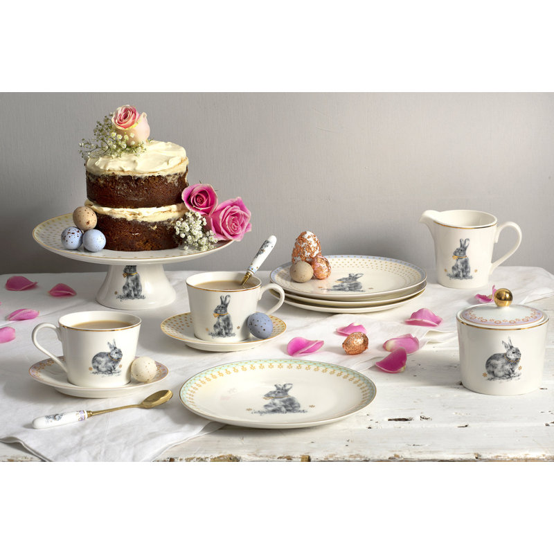 Spode Meadow Lane Cake Slice