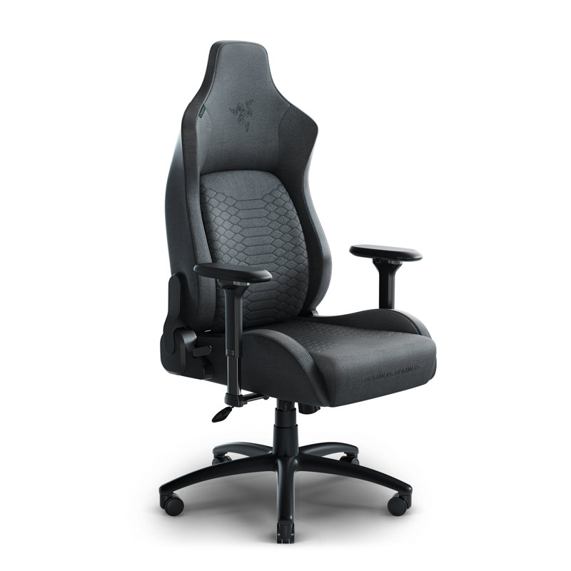 Fauteuil de jeu Razer Iskur - tissu gris foncé
