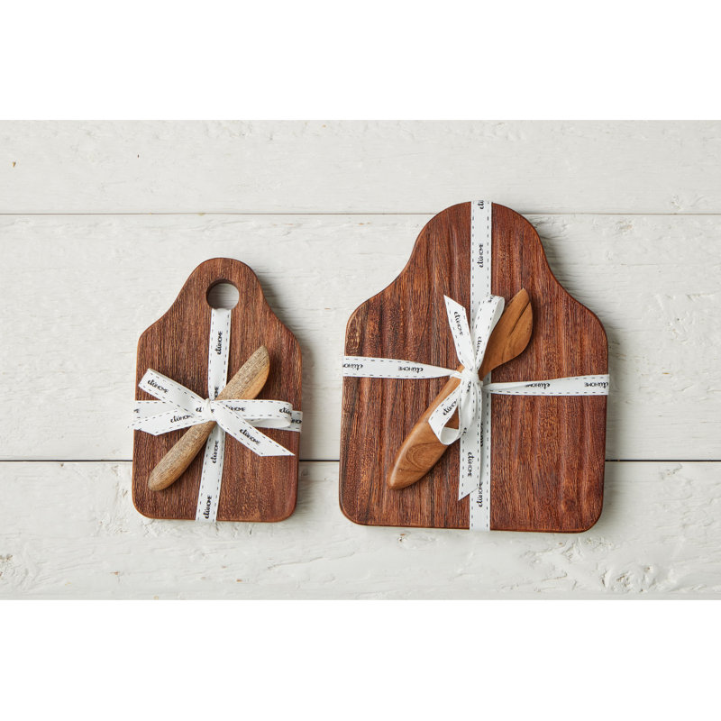 Medium Dutch Tasting Board, Natural
